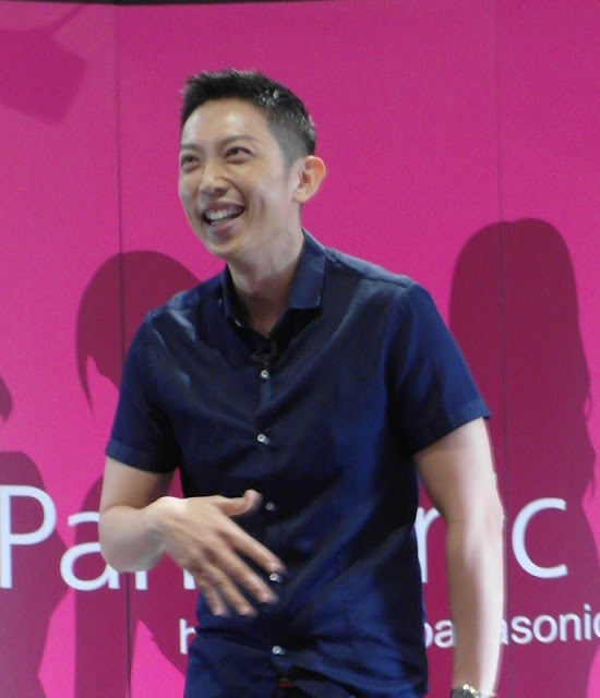 Panasonic omy.sg Beauty Workshop with Bryan Gan 女人我最大 lunarrive