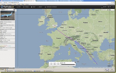 Marsa to Gatwick