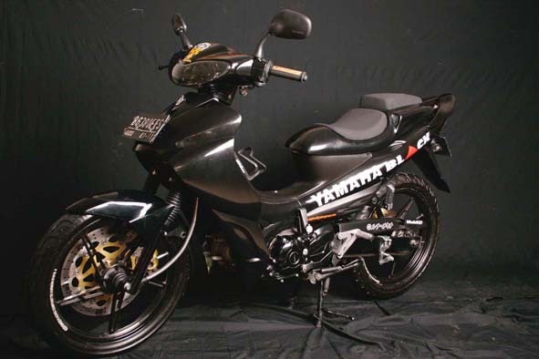 Gambar foto Yamaha jupiter z modif modification 2008 