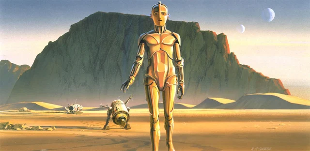 c3po concept art McQuarrie