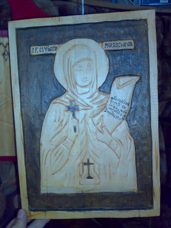 Icoana Cuvioasa Parascheva