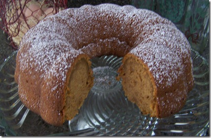 Sweet Potato Cake