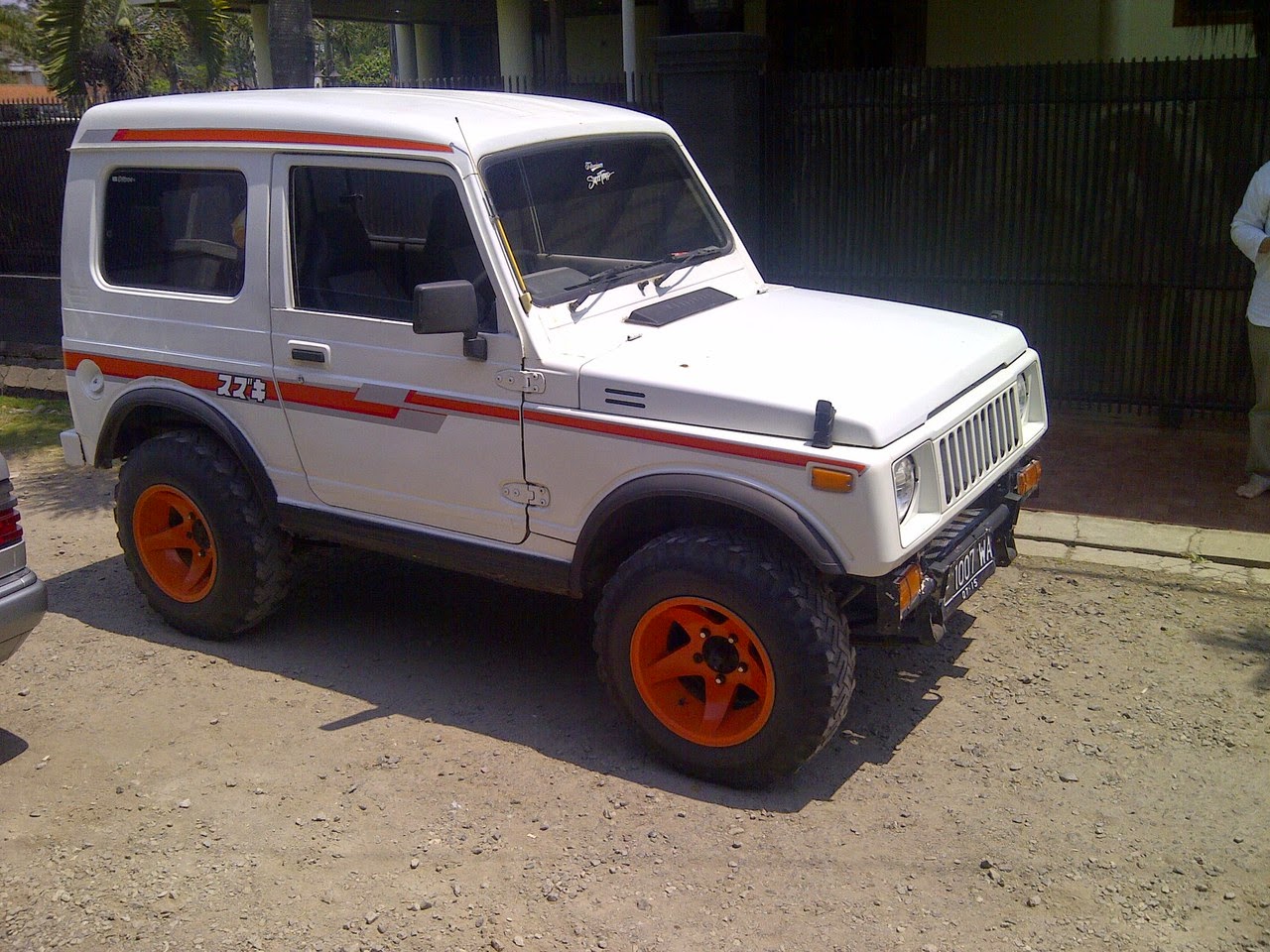 DIJUAL SUZUKI KATANA 1987 4x2 BANDUNG LAPAK MOBIL DAN MOTOR BEKAS