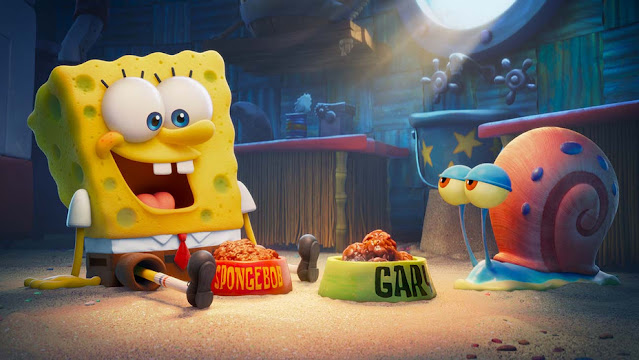 Spongebob Squarepants: Sponge On the Run: Film Review