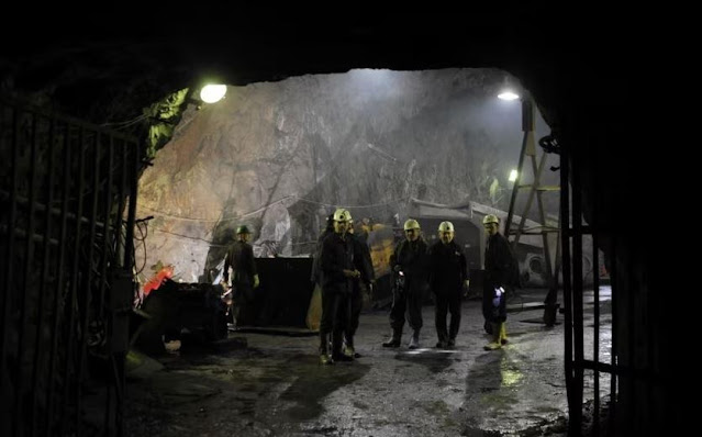 The 40 miners of Trepca who were trapped for 14 hours are rescued