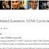 Frequently Asked Questions: CCNA Curricula