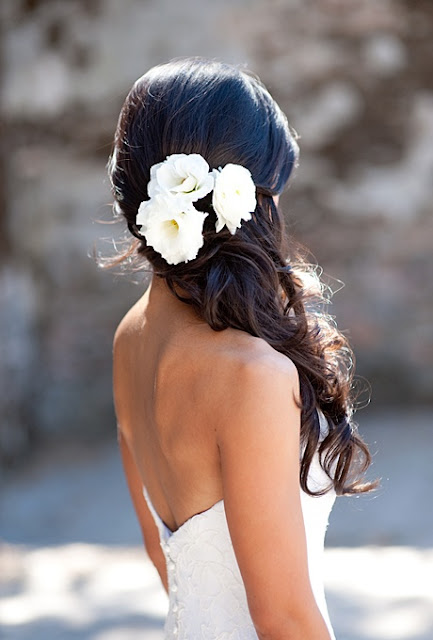  Wedding Half-up hair Updos