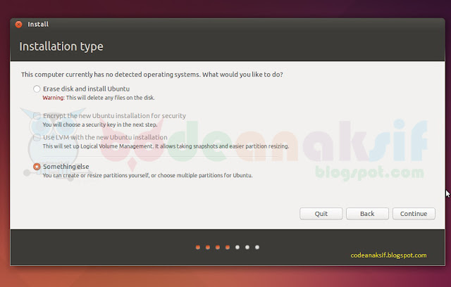 cara install ubuntu 14.04 lts