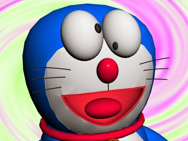 Kumpulan Gambar  Doraemon  3D  Gambar  Lucu Terbaru Cartoon 