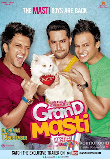 Grand masti wallpaper, Grand Masti Poster