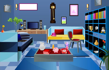 Colorful Modern Study Escape