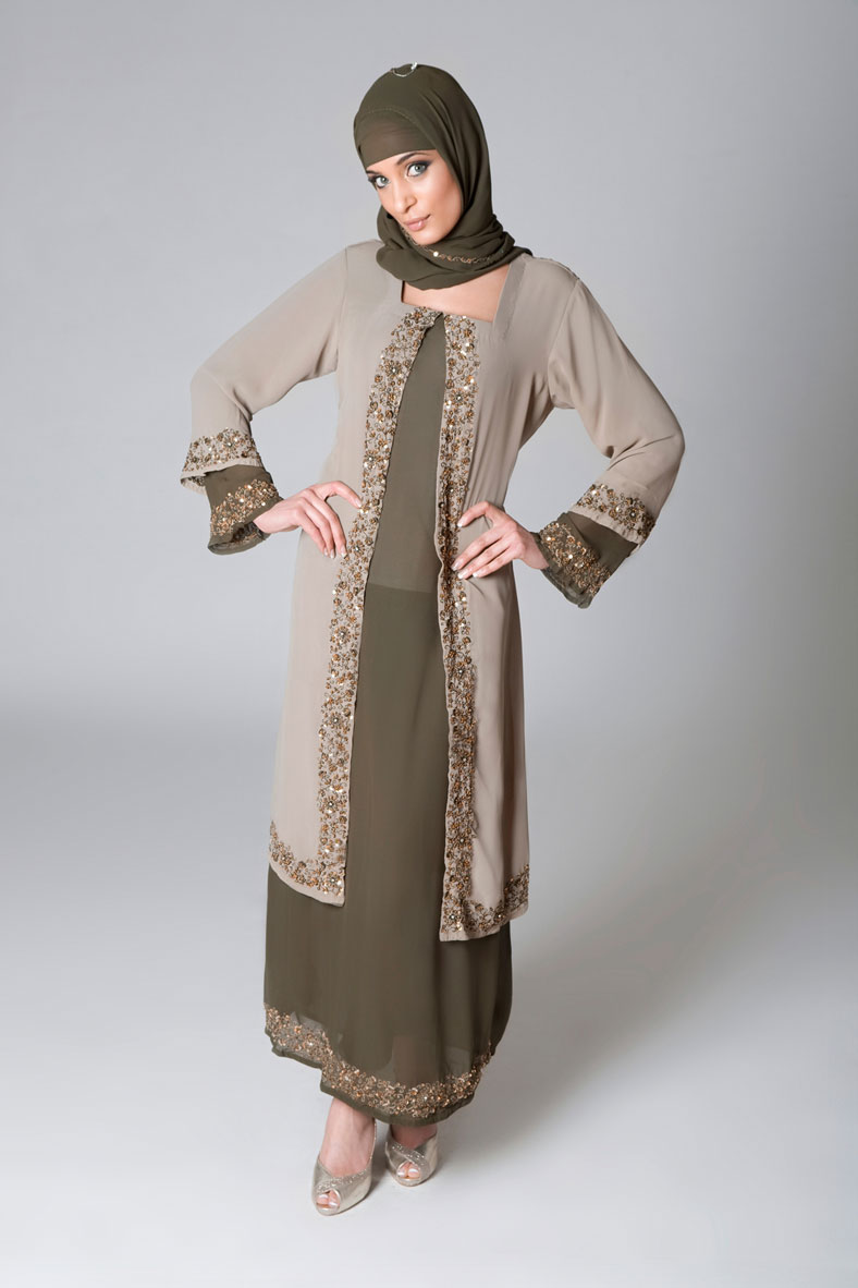 My-Diary: Abaya the Muslim Women and Girls Dress Style