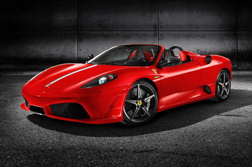 The F430 Spider offers a unique combination of extreme performance and