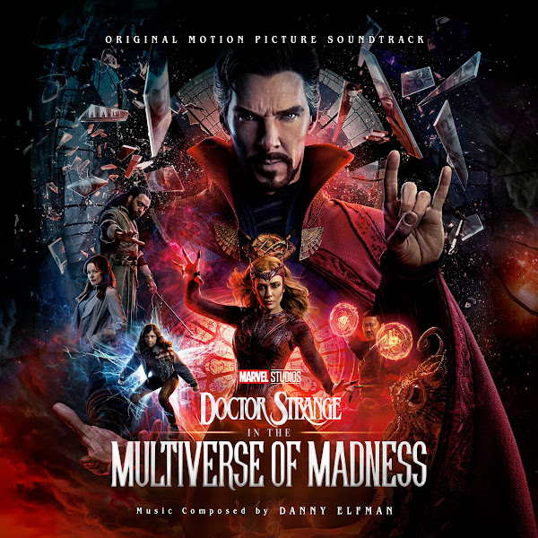 doctor strange in the multiverse of madness soundtrack cover danny elfman