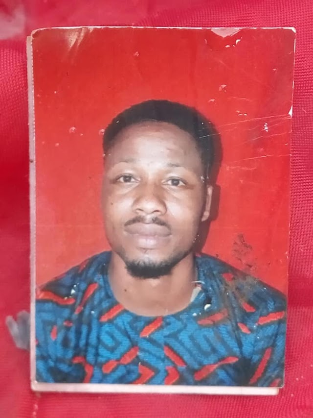 Man Whose Destiny Was Tied To Juju & High-Powered Witchcraft Has Been Set Free As His Pictures, Other Voodoo Items Was Forgotten In A Keke Napep.