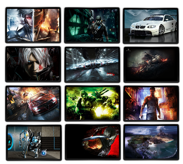 Wallpapers Escenas de Juegos HD - Pack 4