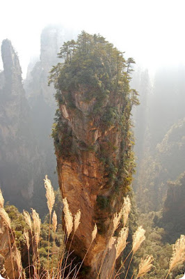 Zhangjiajie National Forest Park in China Seen On www.coolpicturegallery.net