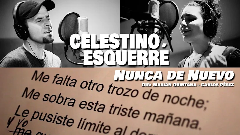 Celestino Esquerré - ¨Nunca de nuevo¨ - Videoclip - Dirección: Marian Quintana - Carlos Pérez. Portal del Vídeo Clip Cubano