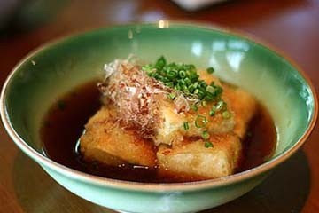 Resep Agedashi Tofu