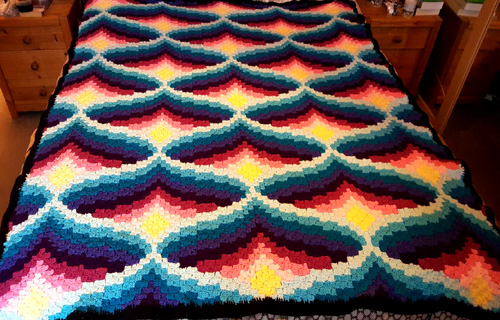 Amazing Blanket by Jo Watson‎ - Free Graph 