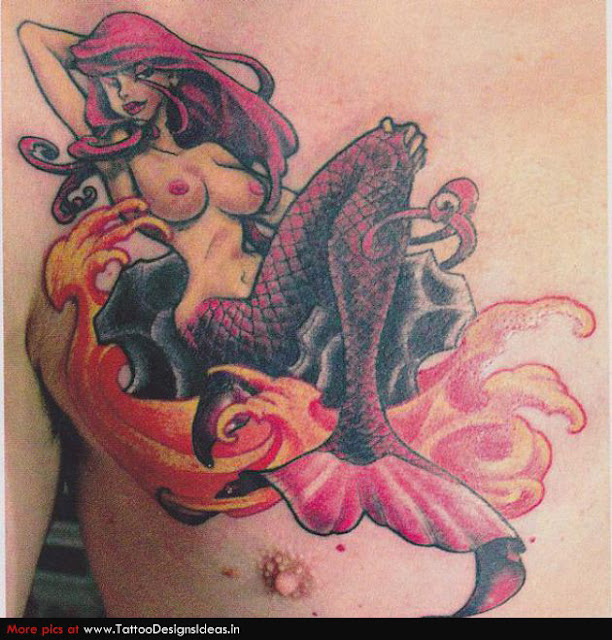 Mermaid Tattoos