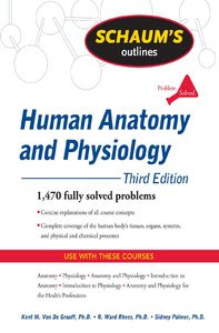 Free PDF eBook Download: Schaum's Outline of Human Anatomy and Physiology