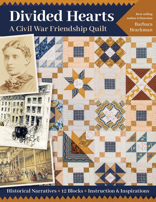 DIVIDED HEARTS: A CIVIL WAR FRIENDSHIP QUILT