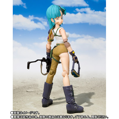 S.H.Figuarts Bulma de Dragon Ball - Tamashii Nations