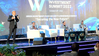 WJIS 2022, Tujuh Investor Siap Berinvestasi di Sektor Ketahanan Pangan