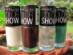  Maybelline Colour Show Review,  Maybelline Colour Show swatch,  Maybelline Colour Show NOTD,  Maybelline Colour Show nailart