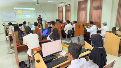 Berita Pelatihan Digital Marketing oleh Talent Corner Bath 2 BPVP Lotim
