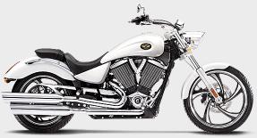 Custom Victory Motorcycles - 2011 Vegas