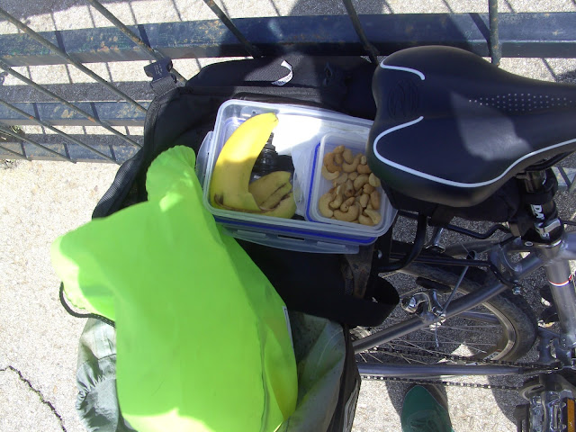 Packed Cycling Lunch