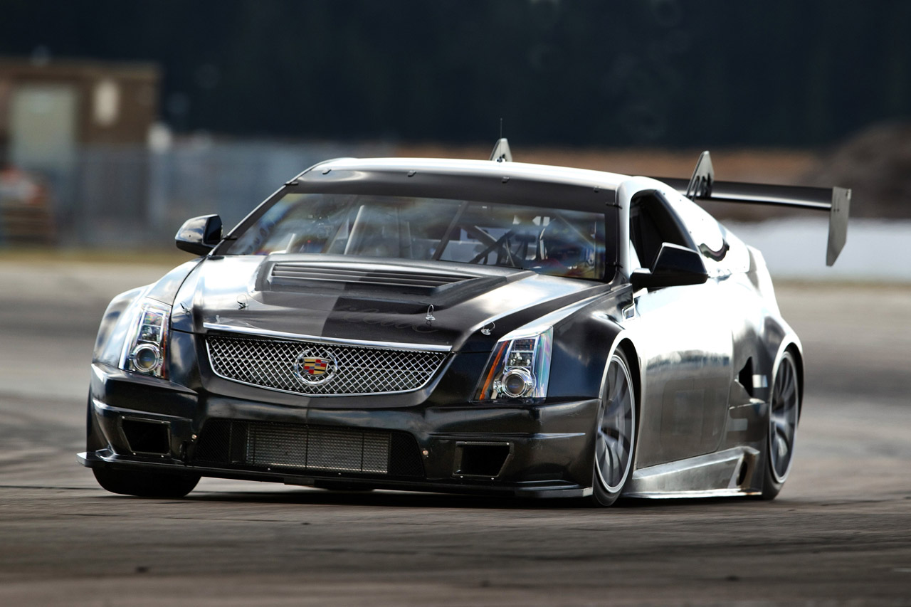 CADILLAC CTS-V COUPE SCCA