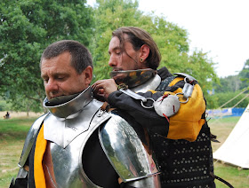 England's Medieval Festival 2016 at Herstmonceux Castle, photos by modern bric a brac