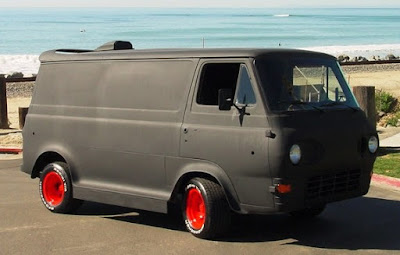 Ford E-100