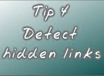 Detect Hidden Links - SEO