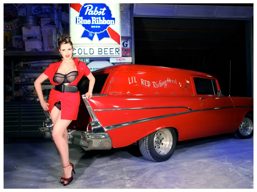HOT pinup RODS