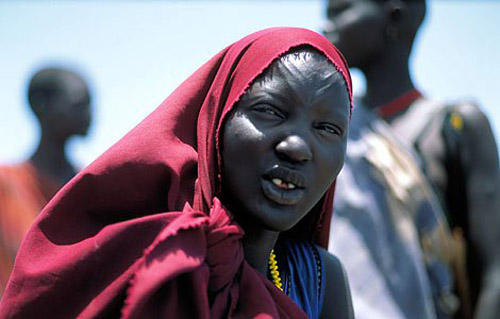 mulher dinka