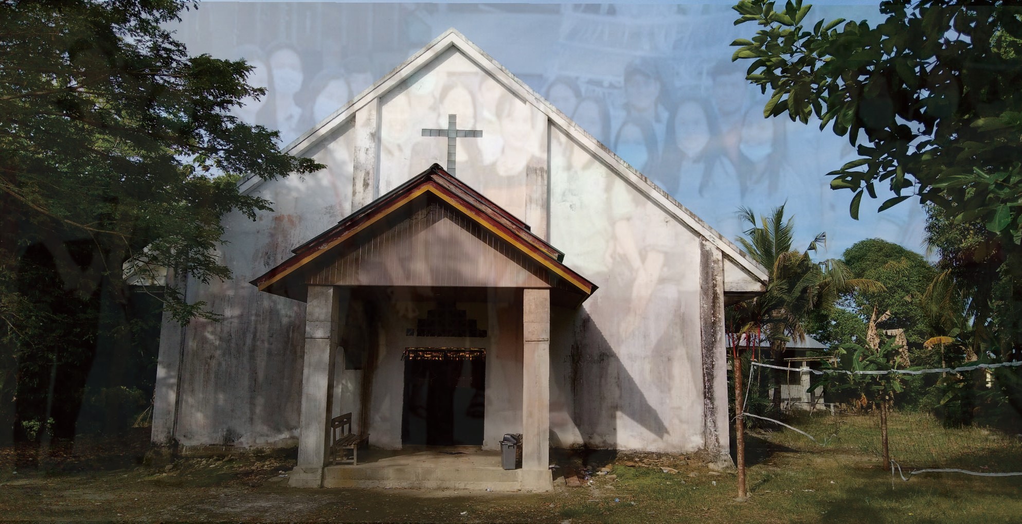 Gedung Gereja Jemaat Silo Rante Lara