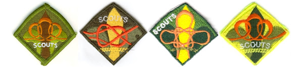 insignias de Sendas de Tropa Scouts de ASDE - Scouts de España