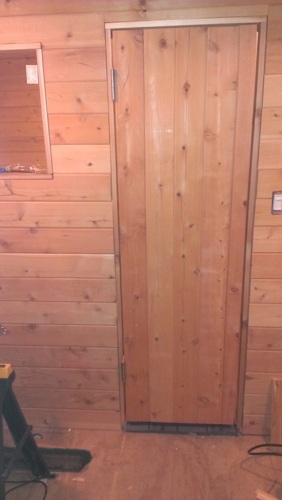 Outdoor Sauna Build- How I Built My Wood Fired Sauna ...