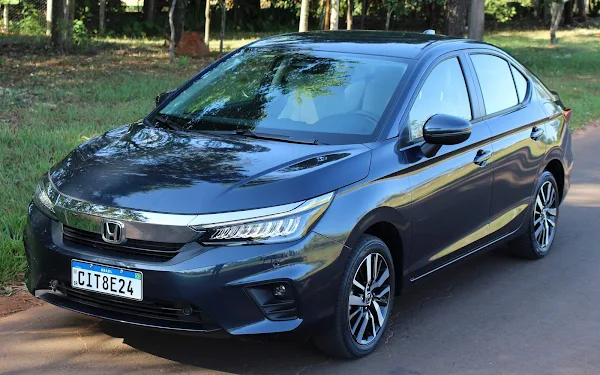 Honda New City 2023 - Preço