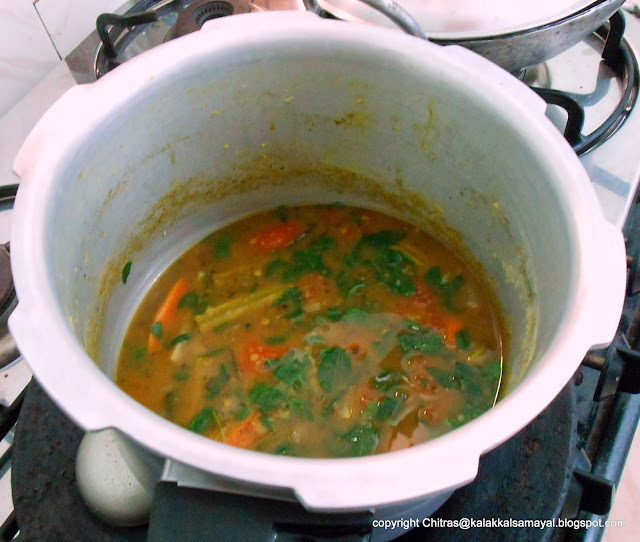 Murungaikai katharikkai sambar