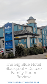The Big Blue Hotel Blackpool | Pleasure Beach Package & Deluxe Family Room Review 