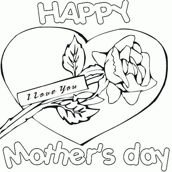 mother coloring pages, free coloring pages title=