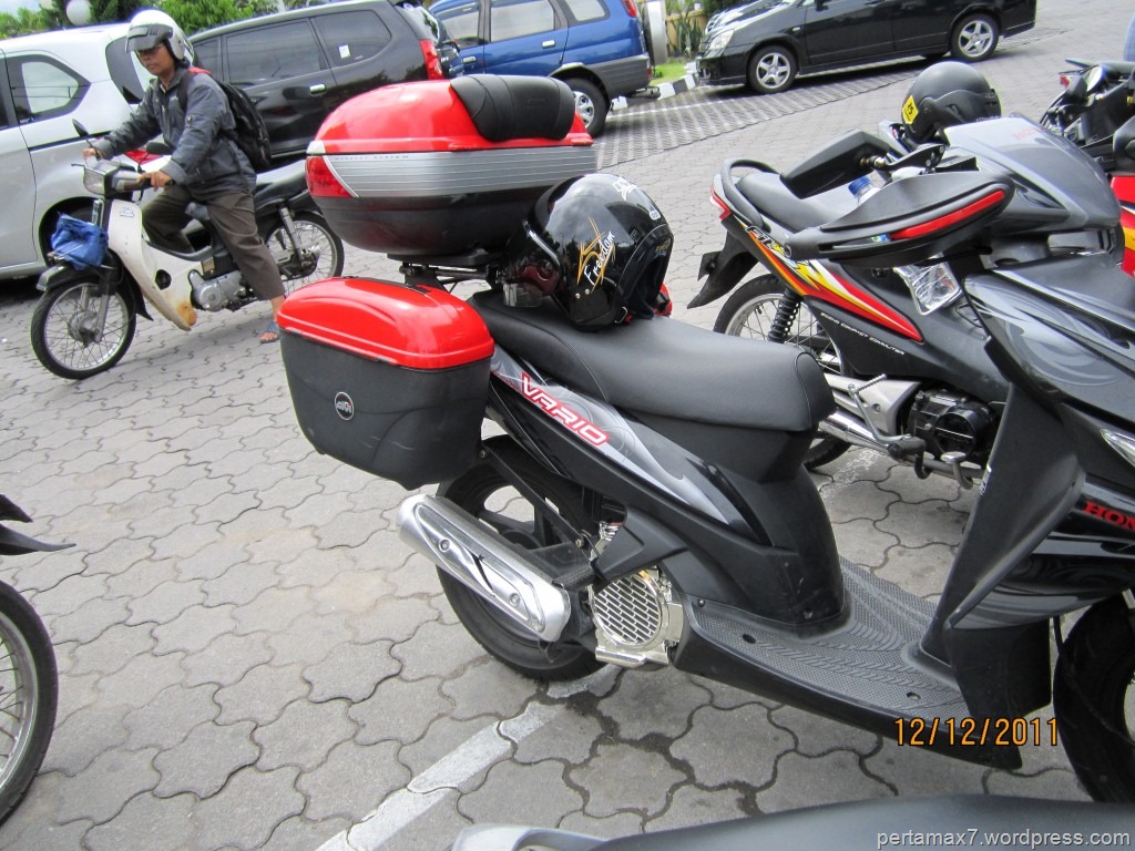 Modifikasi Motor Matic Touring Terbaru 2015 Sukaon