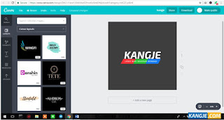 Langkah 5 Membuat Logo Online Gratis di Canva.com