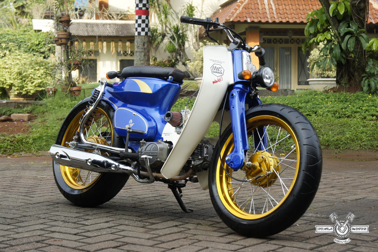 Street Cub C70GrandLegendaAstrea800 Modifikasi Galeri Foto