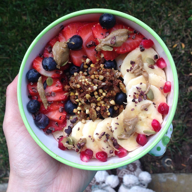 Gluten Free and Vegan Buckwheat and Rice Porridge (aka "Oatless Oatmeal)